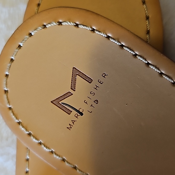 Marc Fisher Slides - Picture 2 of 4